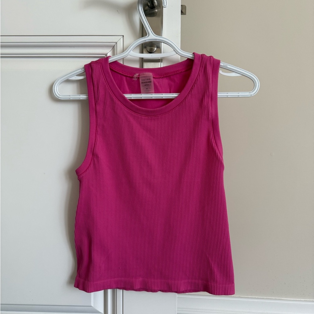 Aritzia seamless Ribbed Tank